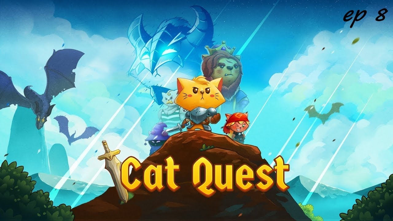 Cat Quest EP 8 | ท่านเทพแมว