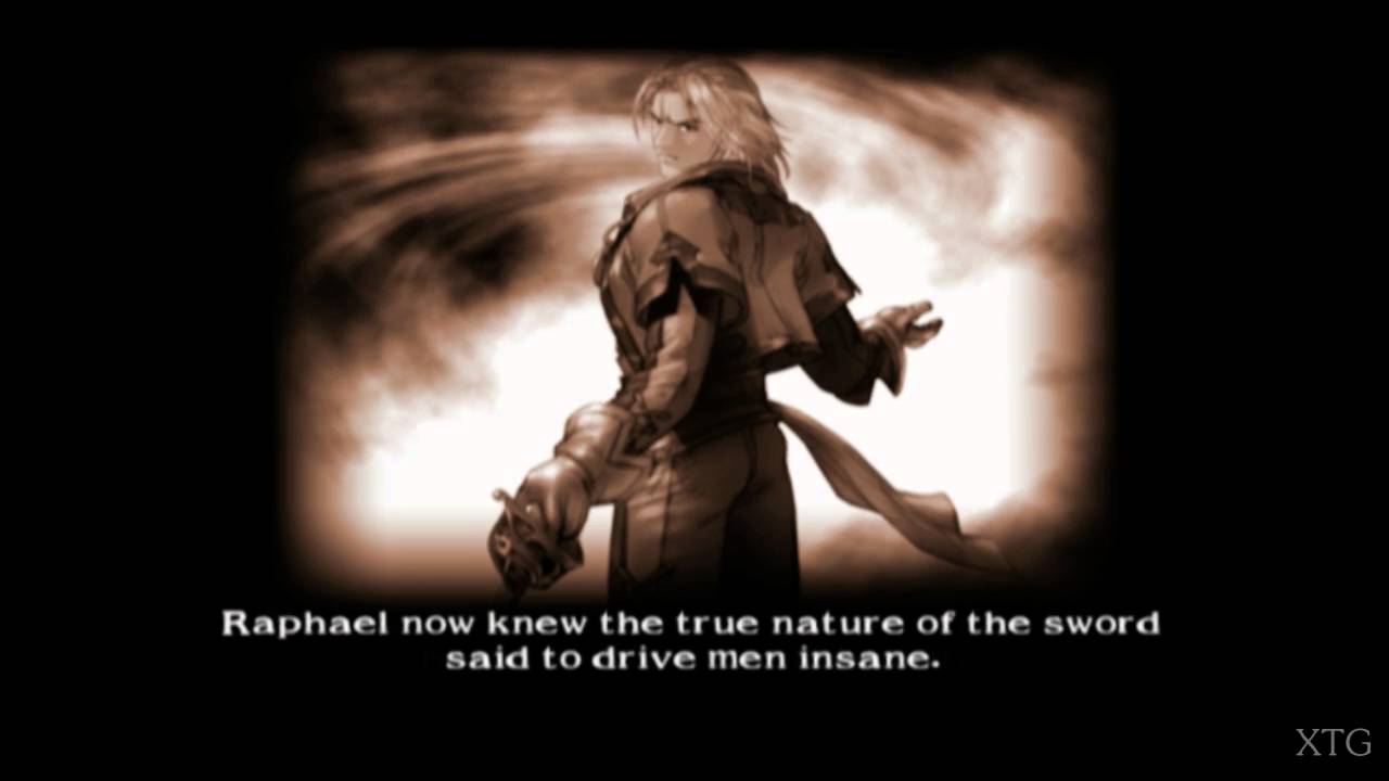 Soul Calibur 2 - Raphael Ending HD PS2