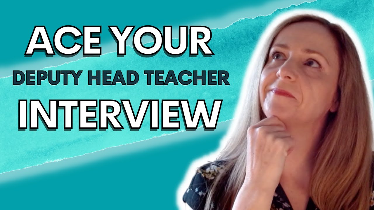 Best interview tips for aspiring deputy headteachers