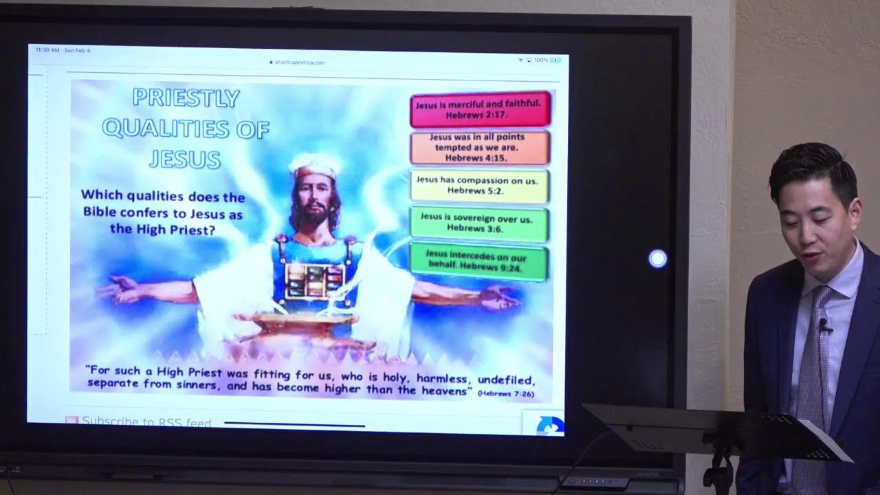What Is Jesus Doing in Heaven Now? | Beginner's Discipleship #47 | Dr. Gene Kim