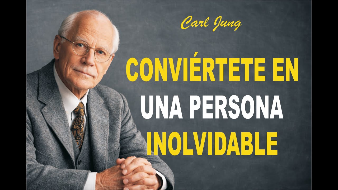 LOS 7 PRINCIPIOS DE JUNG QUE TE HACEN INOLVIDABLE PARA UN HOMBRE | Carl Jung