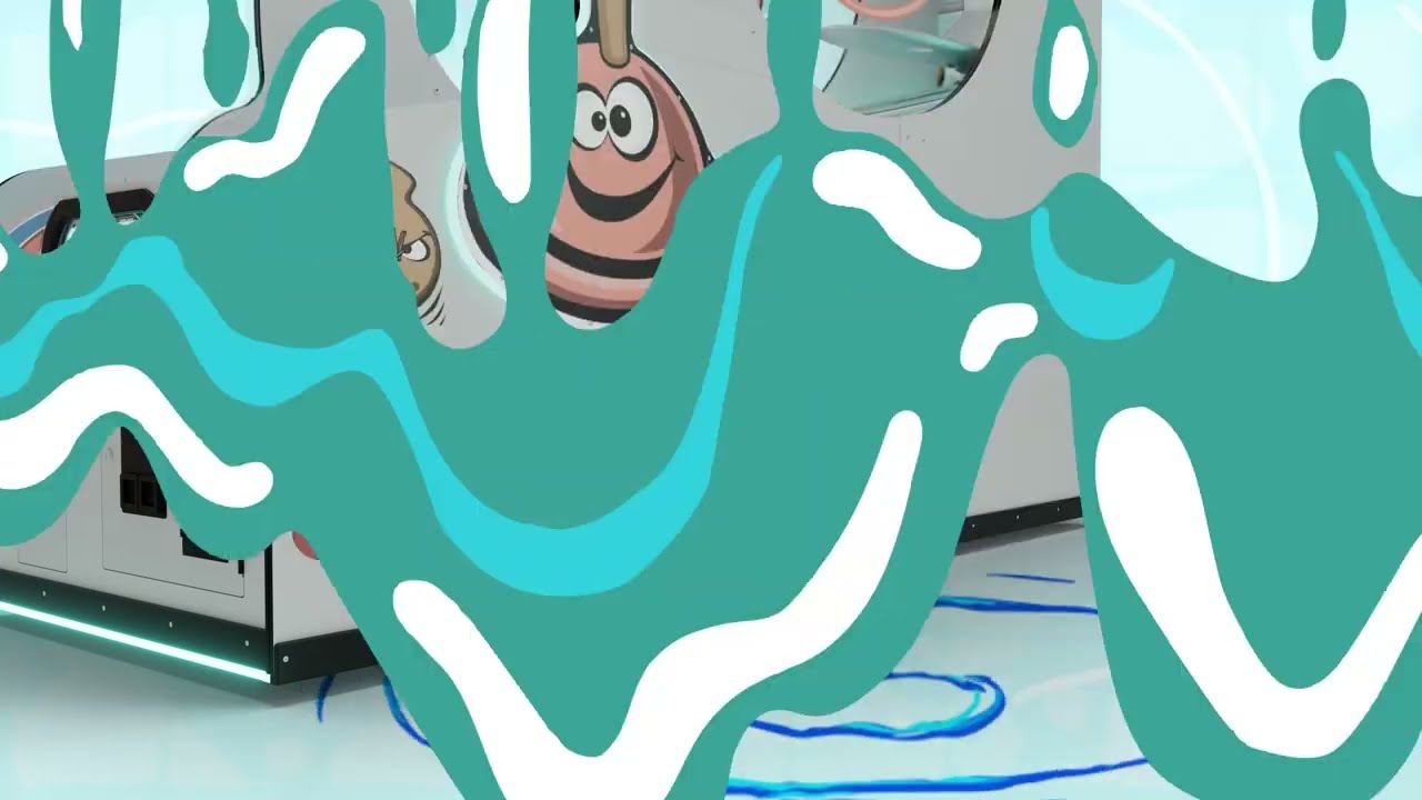 Toilet Bowl Toss Arcade Game!