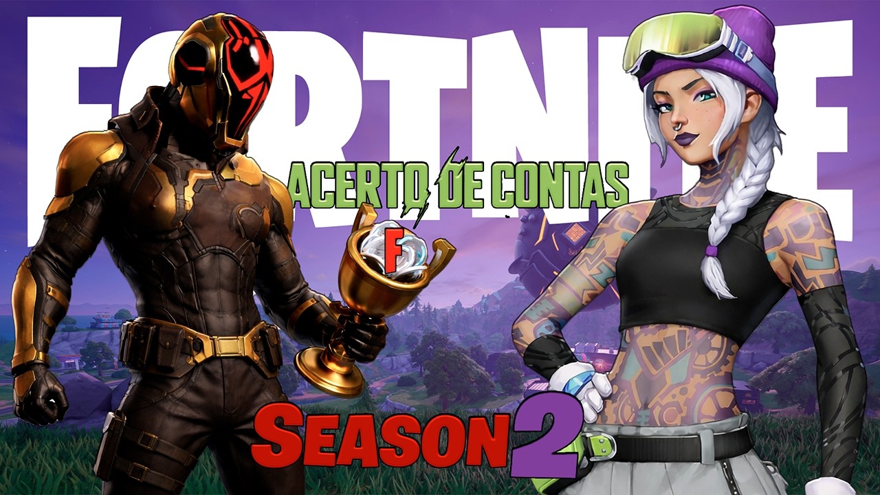 Novos Valores de VBUCKS + TEMPORADA 2: Acerto de Contas! Segredos e Novidades!