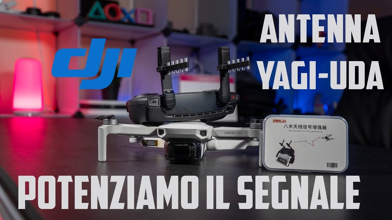 DJI MAVIC MINI | Recensione Antenne YAGI - UDA | Test e consigli !