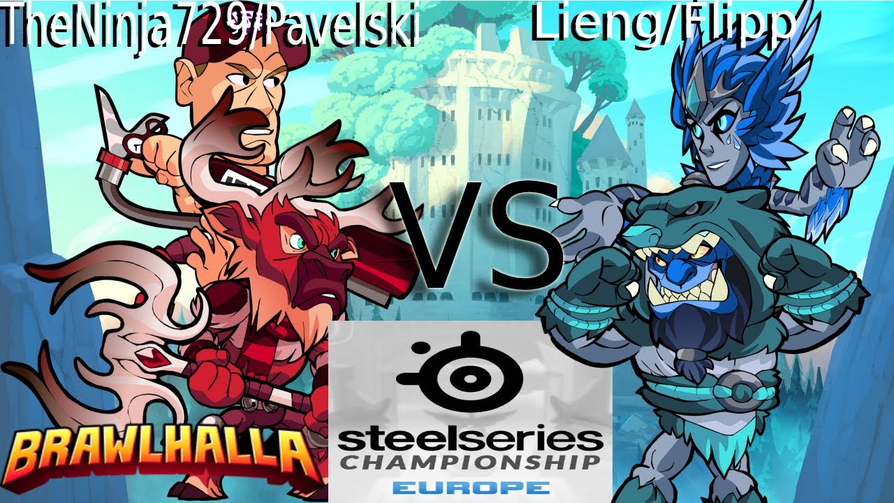 TheNinja729 & Pavelski VS Lieng & Flipp  - SteelSeries Championship - 2v2 EU
