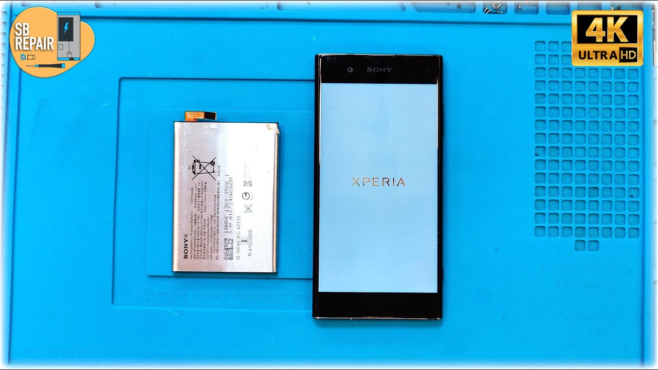Sony Xperia Xa1 Plus Battery Replacement #sony #xperia #repair