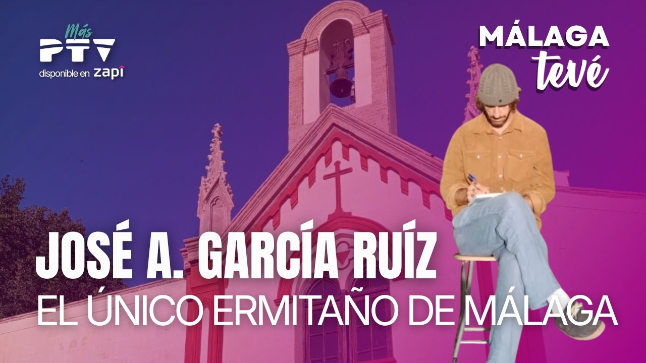 ⚡ MÁLAGA TEVÉ HD | #MTVÉ1212 | Hablamos con el único ermitaño de la provincia de Málaga | 19 mar