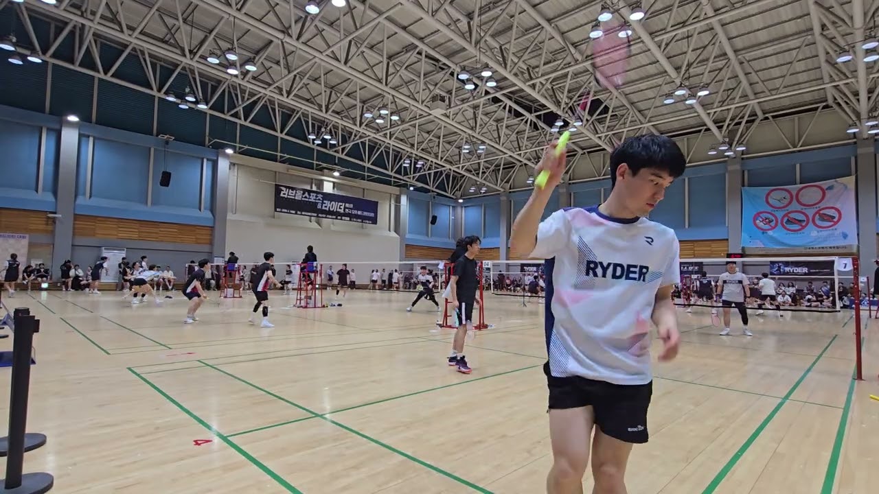 2026.3.15 러브올스포츠 라이더 전국 20C  남복 예선 3 세운 영훈