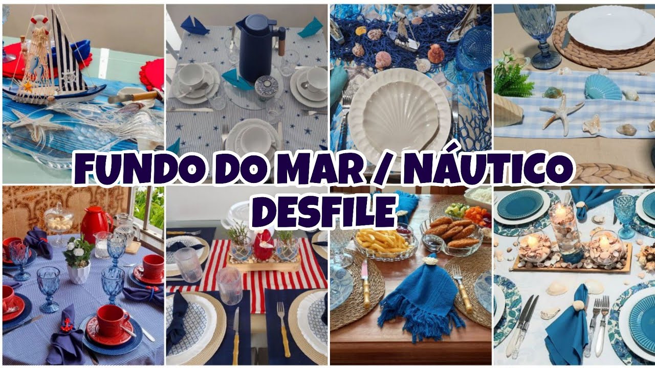 DESFILE DO DESAFIO DA SEMANA-FUNDO DO MAR E NÁUTICO-MESEIRAS TRANSMITINDO AMOR 