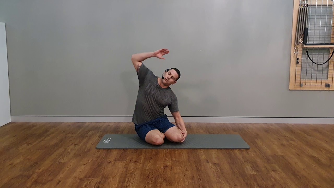 20min Beginner spinal mobility