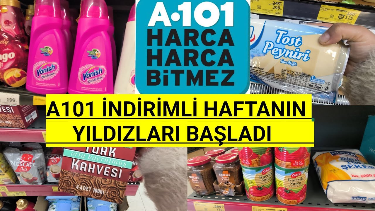 A101 HAFTALIK İNDİRİMLİ ÜRÜNLER A101 BU HAFTA YEPYENİ İNDİRİMLERİ YAKALA A101 BU HAFTA YEPYENİ