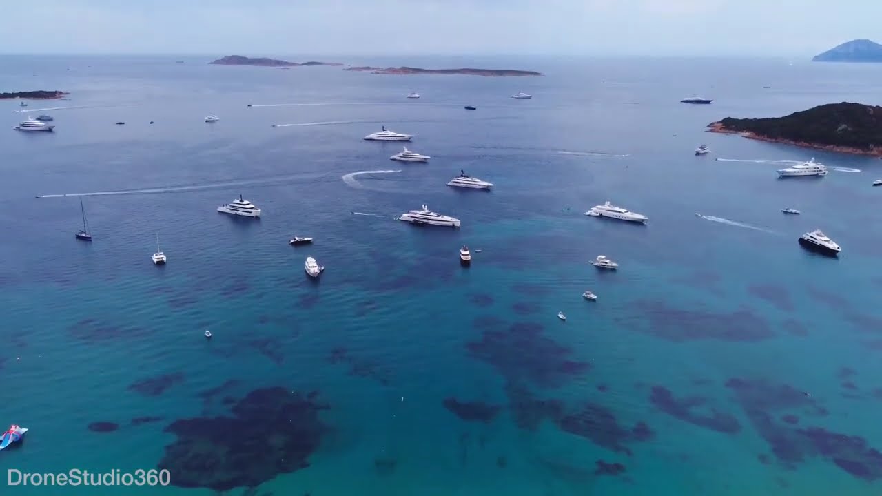 Aerial Sardinia, Italy (Sardegna)