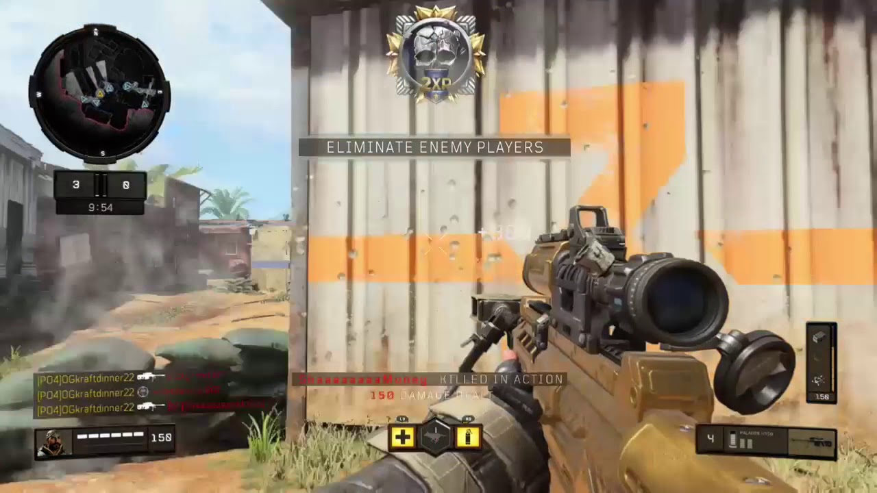 NOSC Triple Across Firing Range [BO4]