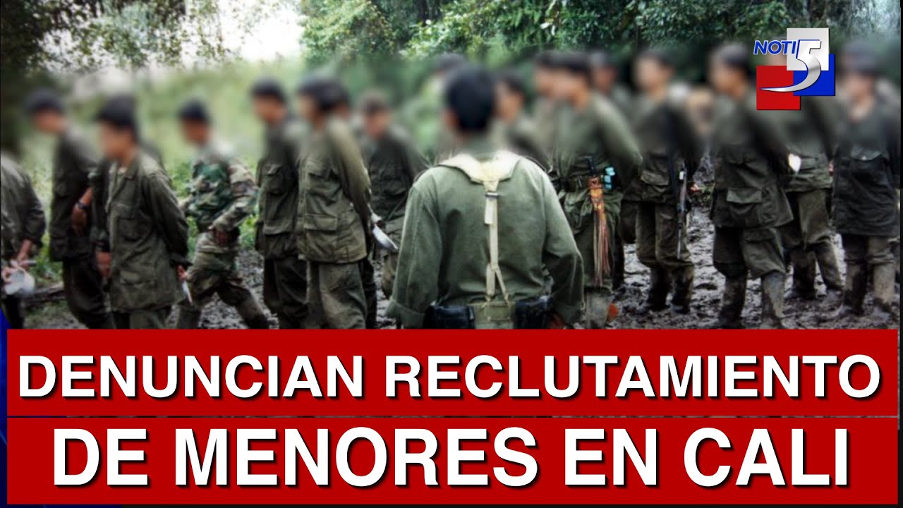 🔴 #ultimahora / Denuncian reclutamiento de menores en Cali - 6 de Noviembre de 2025
