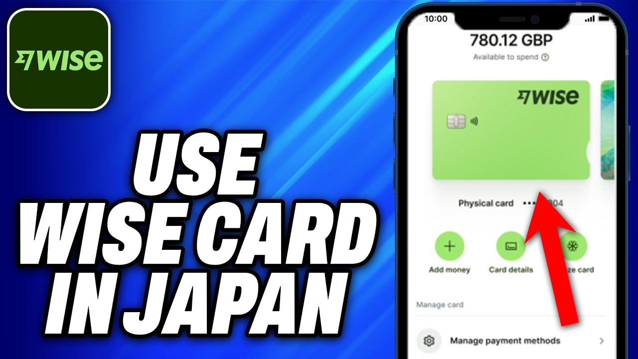 How To Use Wise Card in Japan - Easy Fix