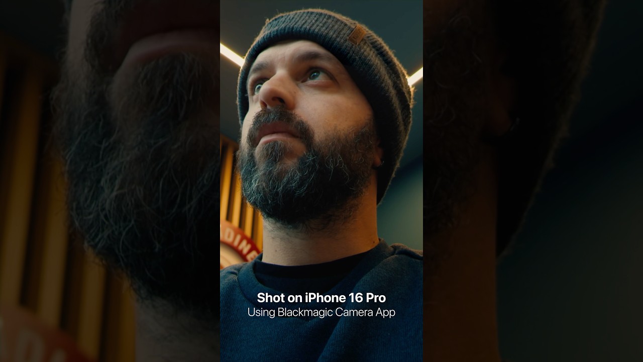 Blackmagic Cam + Kodak Vision LUT