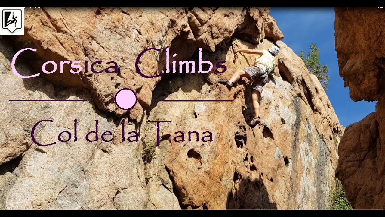 Corsica Climbs : Col de la Tana