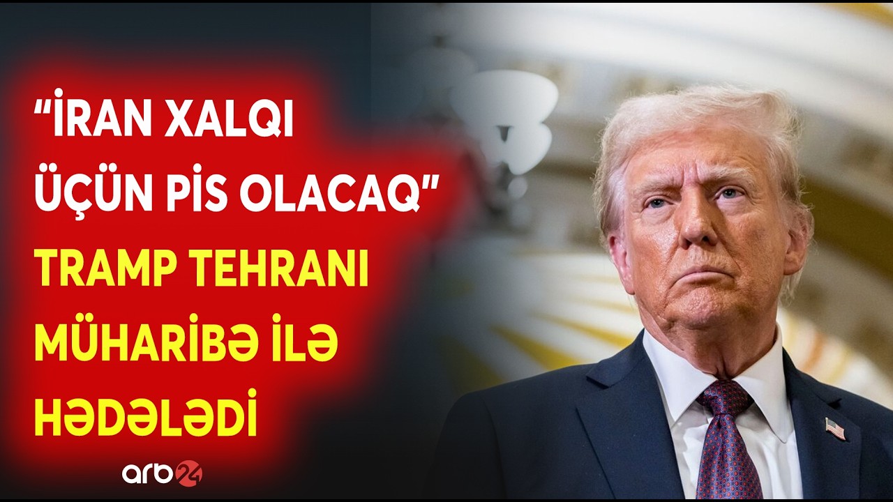 Trampı QƏZƏBLƏNDİRƏN ADDIM - İranın DİNİ LİDERİ HƏDƏF ALINIR? - DAĞIDICI ZƏRBƏLƏRİN BAŞLAMASI...