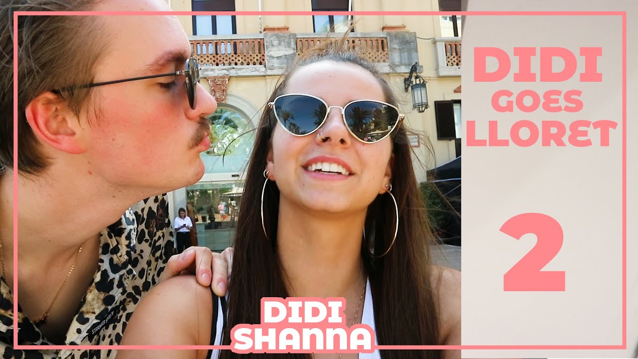 Heeft Bram iemand anders gekust?! (Lloret deel 2) - Didi Shanna
