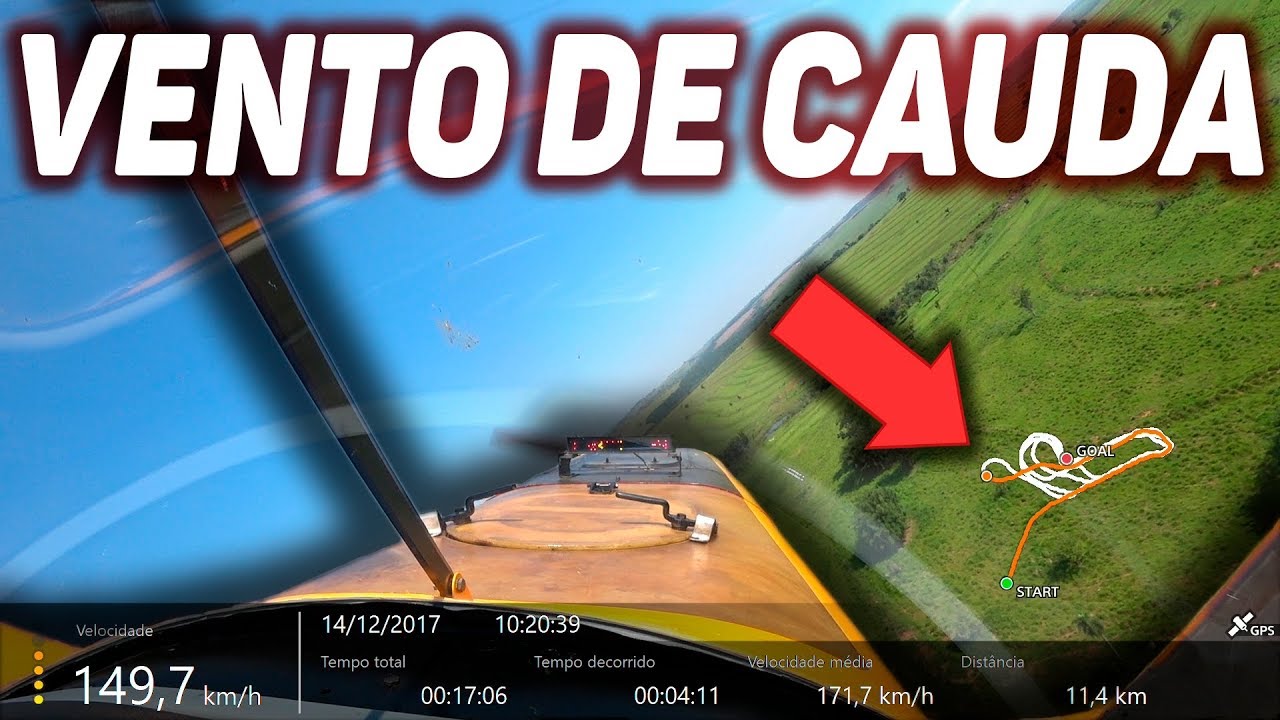 BAL&Atilde;O CARREGADO + VENTO DE CAUDA = ⚰️🕯☠️ E VOO EM FPV COM AEROMODELO