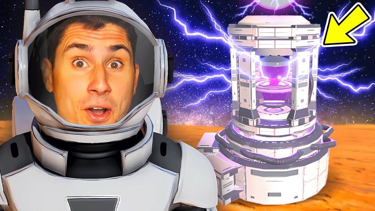 I Created UNLIMITED POWER on Mars!