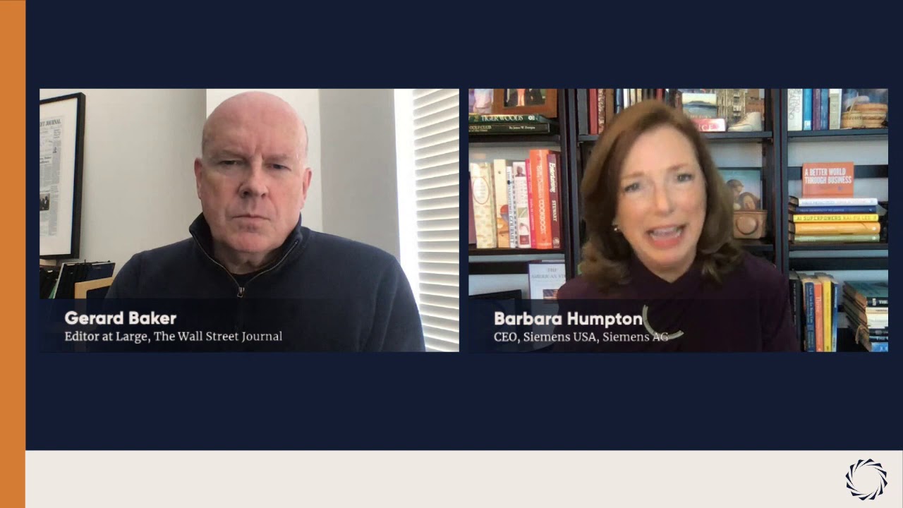 Barbara Humpton & Gerard Baker In Conversation | 2020 Concordia Annual Summit