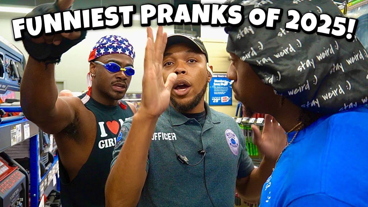 Funniest PRANKS Of 2025!