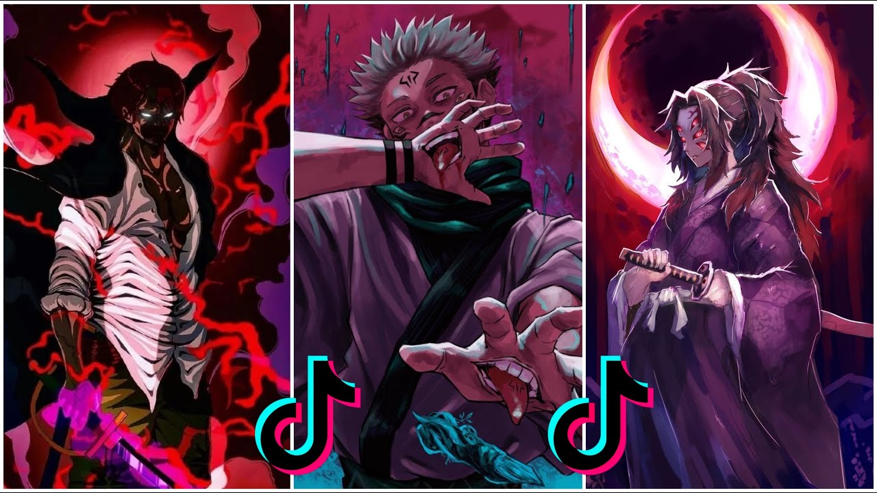 Anime Badass Moments Tiktok compilation PART 23
