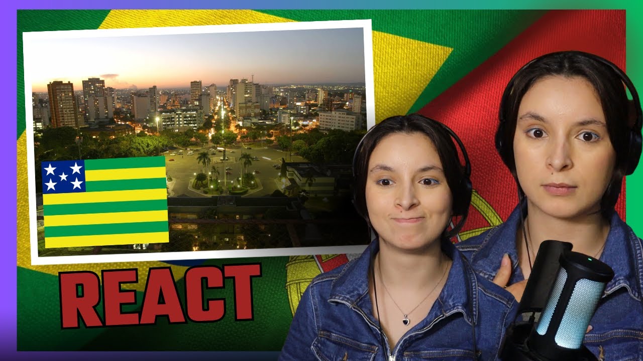 REACT AO ESTADO DE GOIÁS | FACTOS E CURIOSIDADES | ESTADOS DO BRASIL