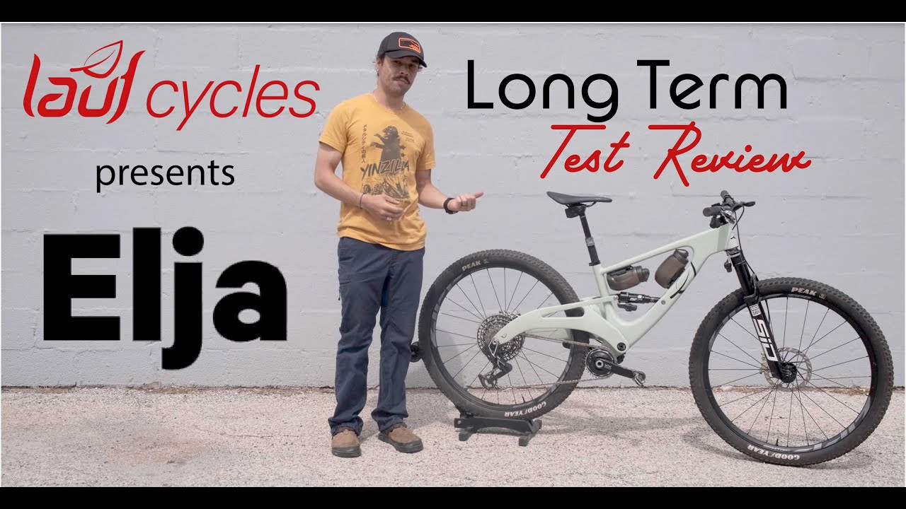 Elja XC Lauf Cycles - Feathery Light, Single Pivot Suspension & DTC Pricing