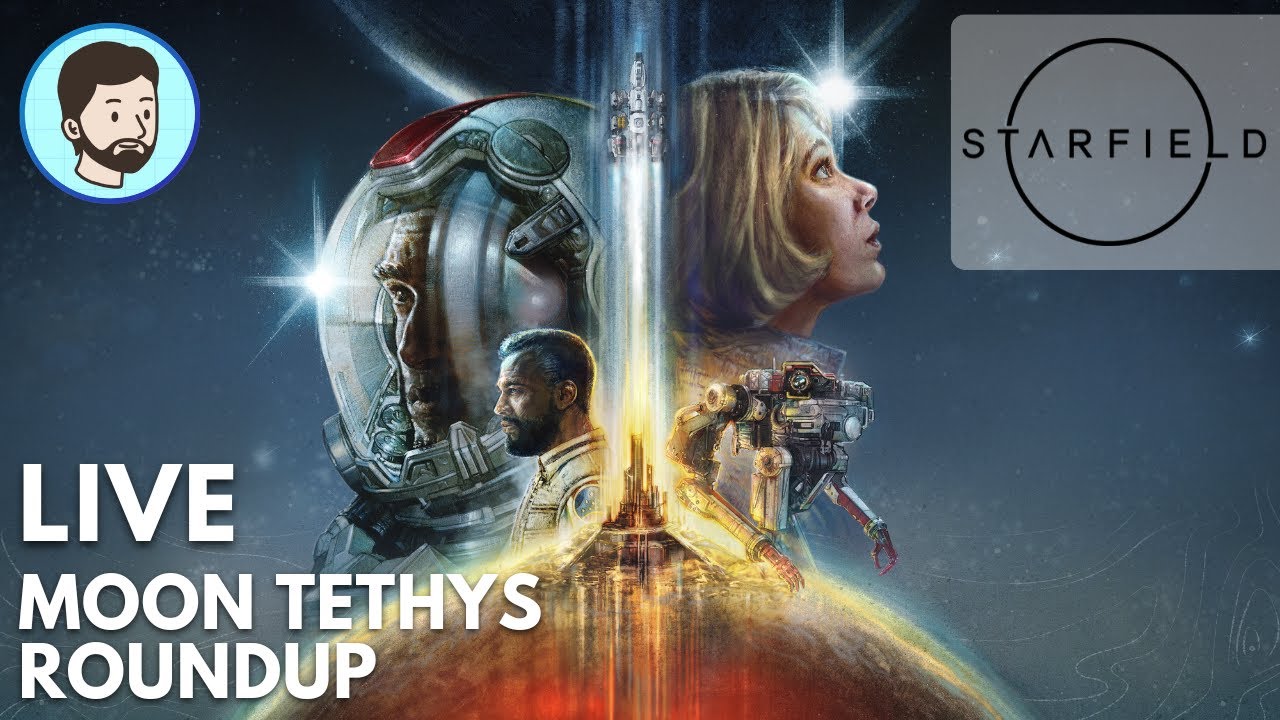 Moon Tethys Roundup | Starfield [PC]