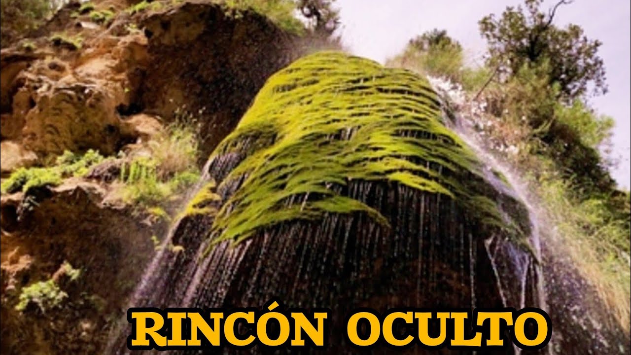 Unas CASCADAS SECRETAS entre las SIERRAS de Jaén. 