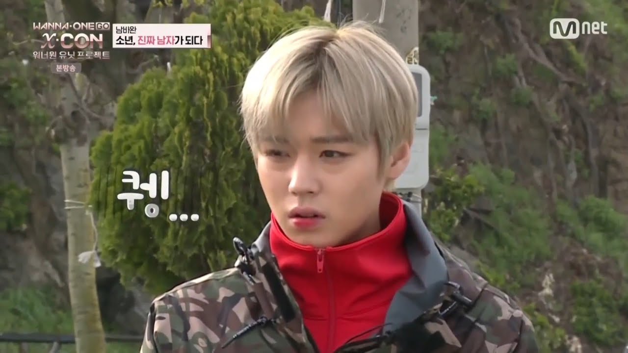 워너원고 엑스콘 3화 박지훈 cut