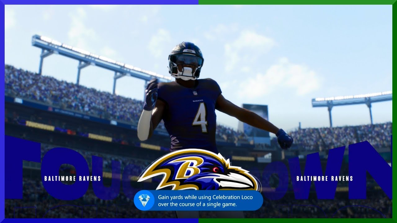 Madden 26 - PRIMETIME Achievement / Trophy (Celebration Loco)