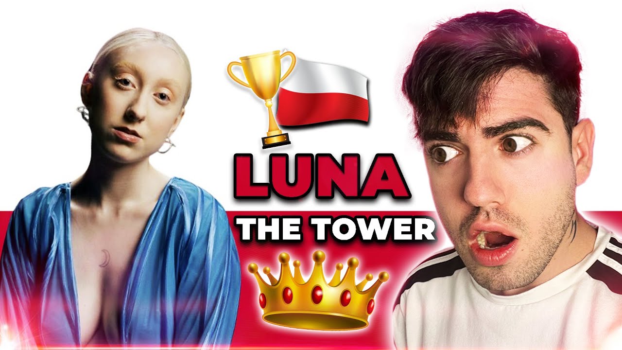 😲¡REACCIÓN a THE TOWER de LUNA!😱|🎙️REPRESENTANTE de POLONIA en EUROVISION 2024🎙️ | 🇵🇱