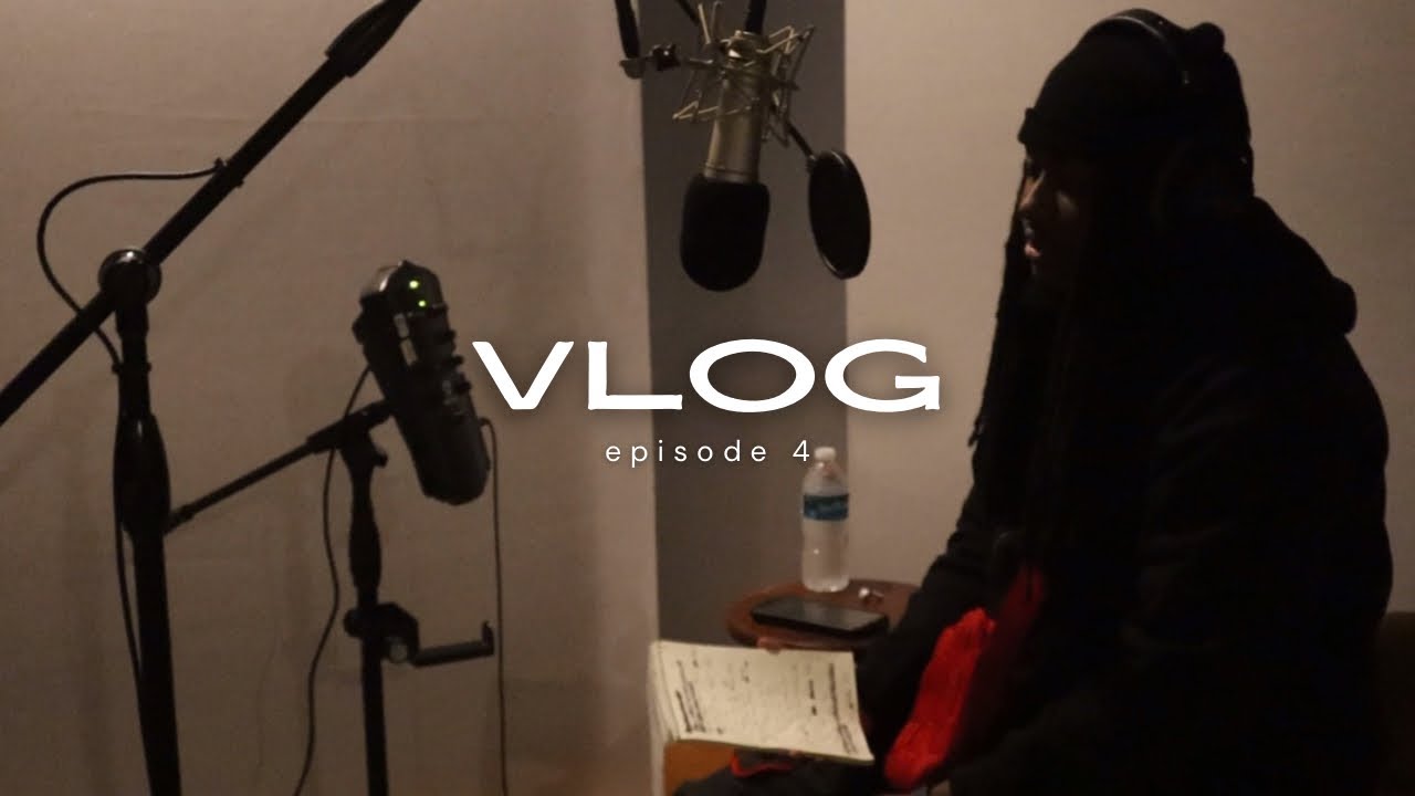 Vlog 4: Made a Song For The First Time!!
