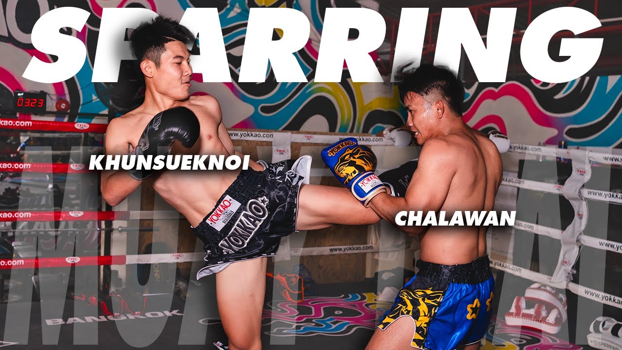 Skill Over Strength: Chalawan vs Khunsueknoi's Tactical Muay Thai Sparring!