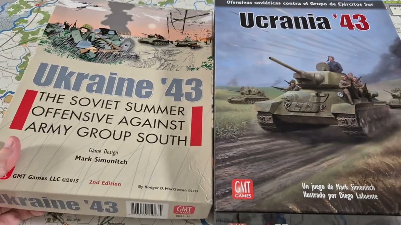 Ukraine'43-NAC vs GMT: Comparativa