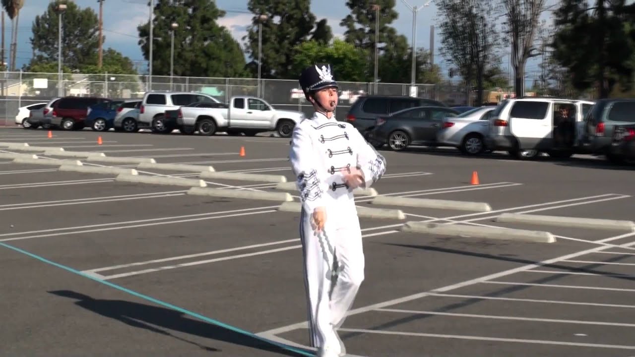Drum Major Jennifer Atkinson - World Class Military - 2011 Drum Major Championships