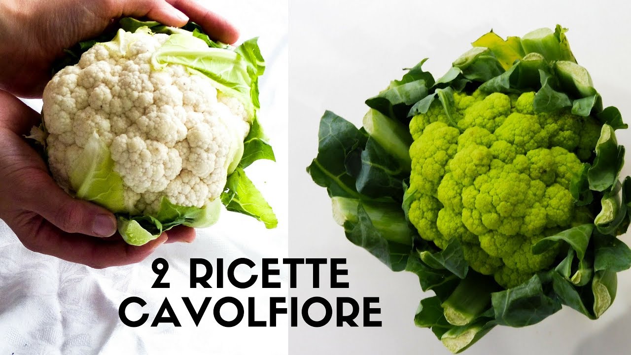 RICETTE CAVOLFIORE : Crema e minestra con scarti di cavolfiore- RICETTE DI GABRI Kitchen Brasita
