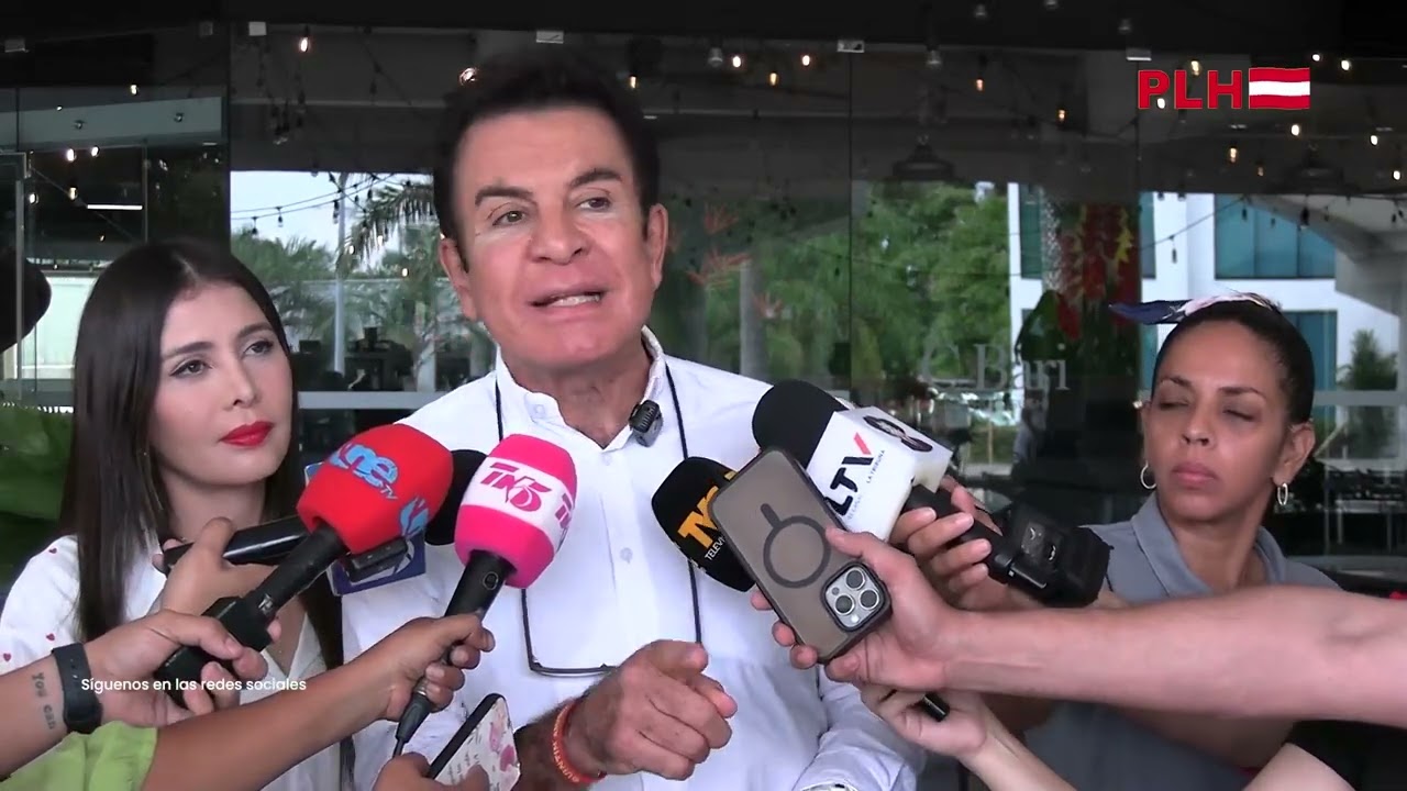 ⚠️ ¡ALERTA! Urgente mensaje de Salvador Nasralla a todo el pueblo hondureño