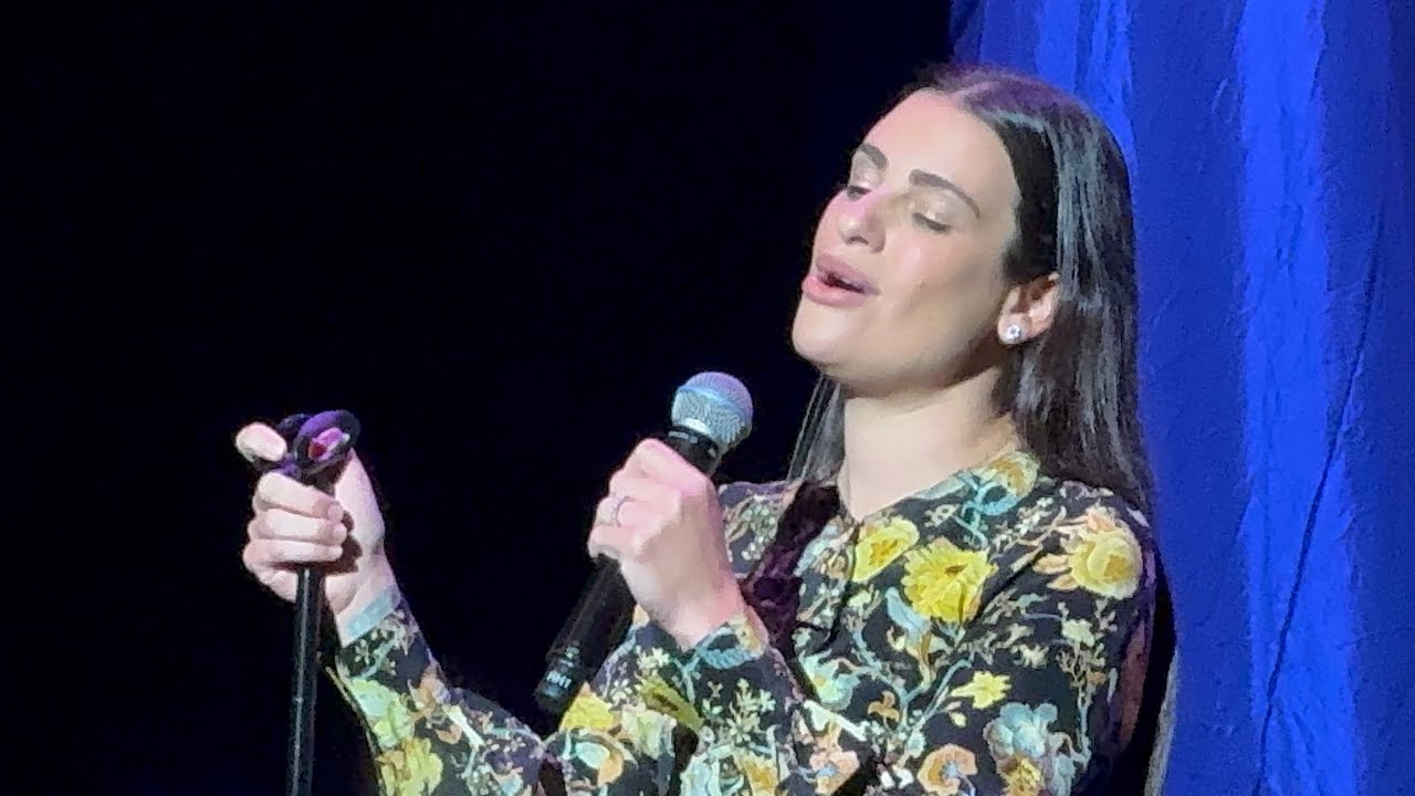 Lea Michele - What Would Rachel Barry Sing Today Medley (Live in Anaheim) 5/29/25