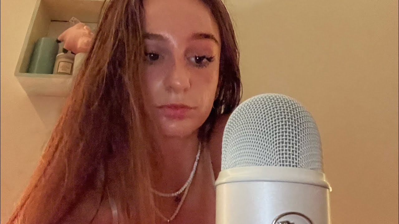 Nouvelle vidéo ASMR!