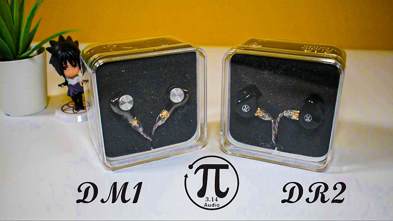 PaiAudio DR2 & DM1 Ecouteurs Intra-Auriculaires