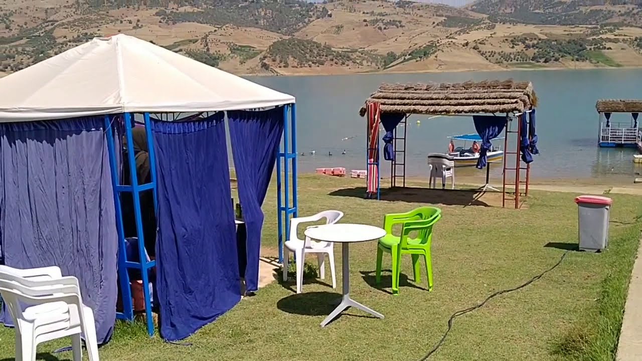 #جولة رائعة في منتجع زغيرة وحقينة سد الوحدة ناحية #وزان