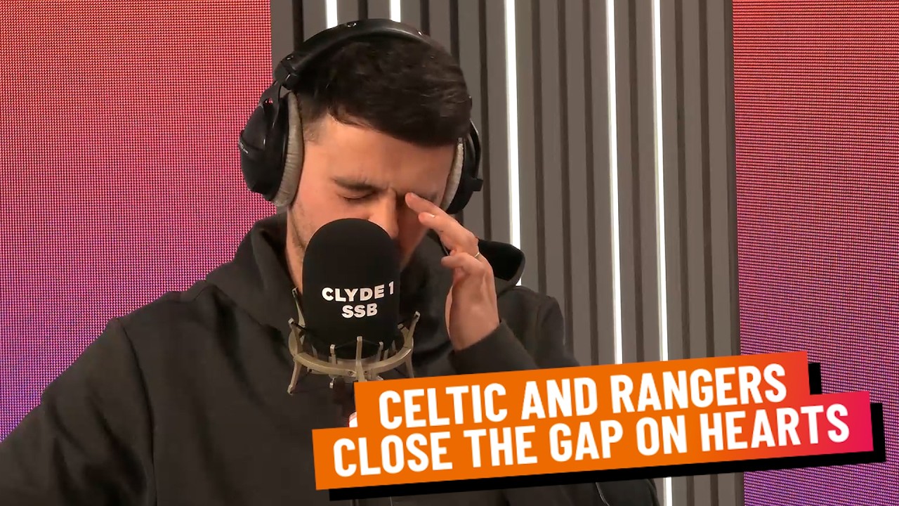 CELTIC AND RANGERS CLOSE GAP ON HEARTS | MONDAY 16TH MARCH