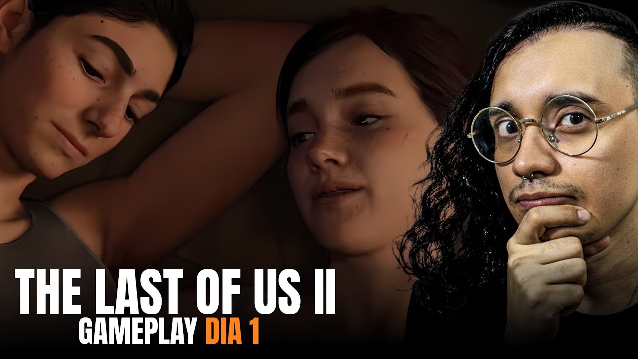 The Last of Us Part II – Ellie e Dina Na Cama! #1