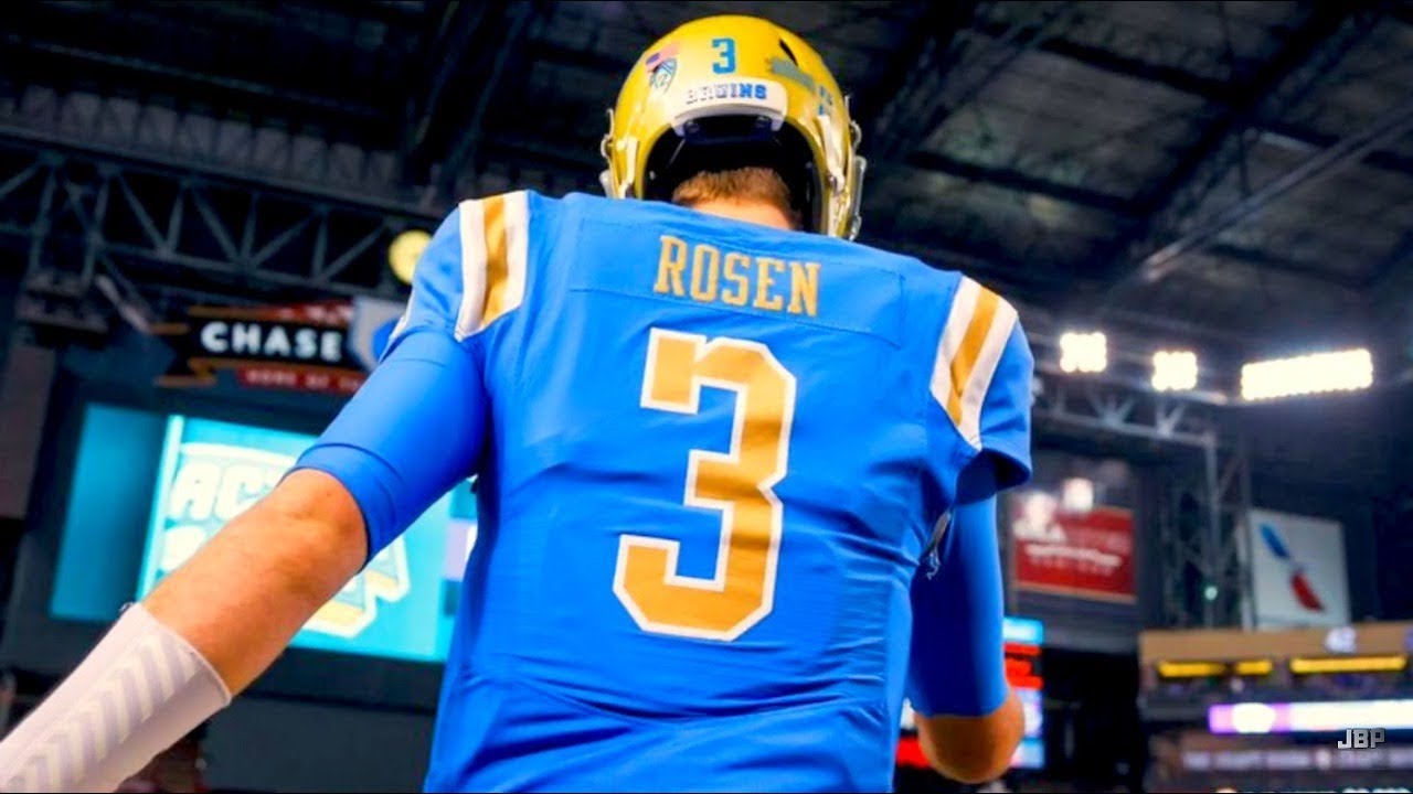 “Chosen Rosen” || UCLA QB Josh Rosen Career Highlights ᴴᴰ