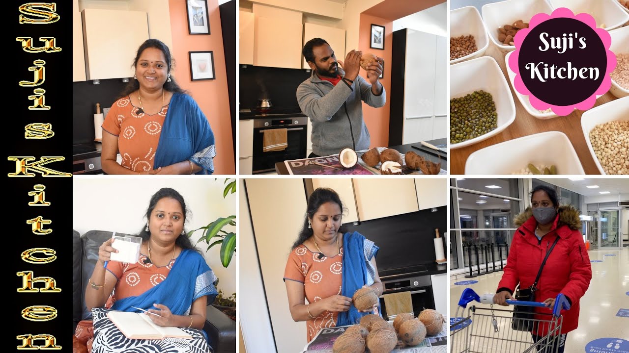 ஒரு வழியா Video போட்டாச்சு|| Again Lockdown!! A Day in my Life Vlog!!How to store Coconut for a year