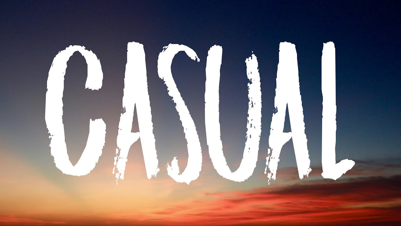 Doja Cat - Casual (Lyrics)